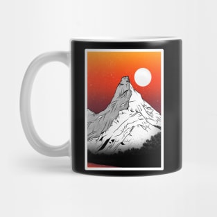 Stetind Mountain Norway Mug